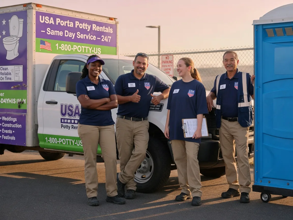 Porta Potty Rental company in Funk, NE