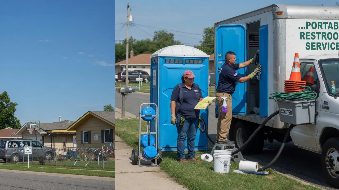 Portable Toilet Rental in Funk, NE near me